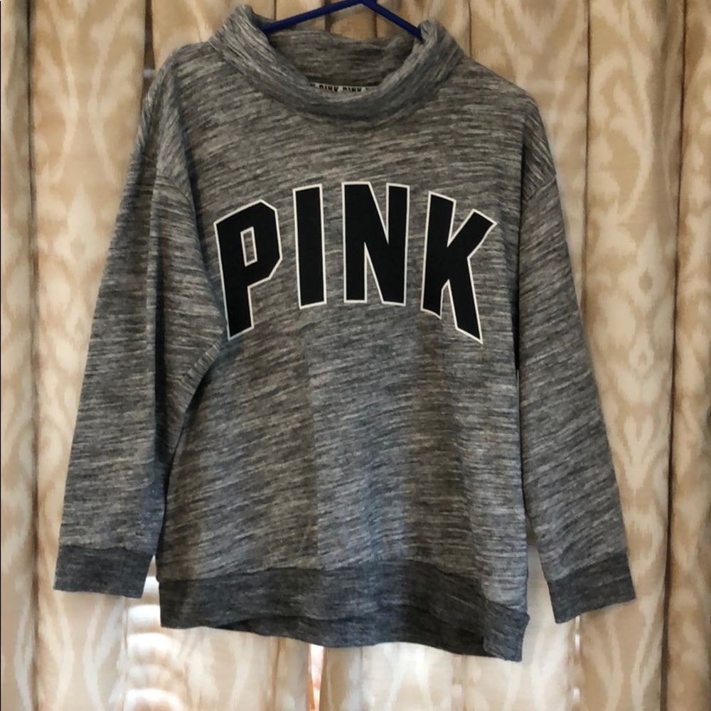 Victoria’s Secret pink sweatshirt size large